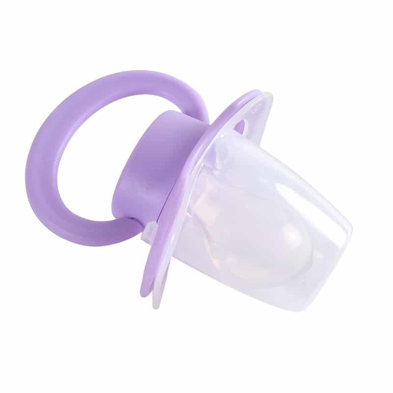 LB-P88Z39 GEN-II Adult Sized Purple Pacifier