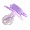 GEN-II Adult Sized Pacifier 3 Pack- Pink Blue Lavender