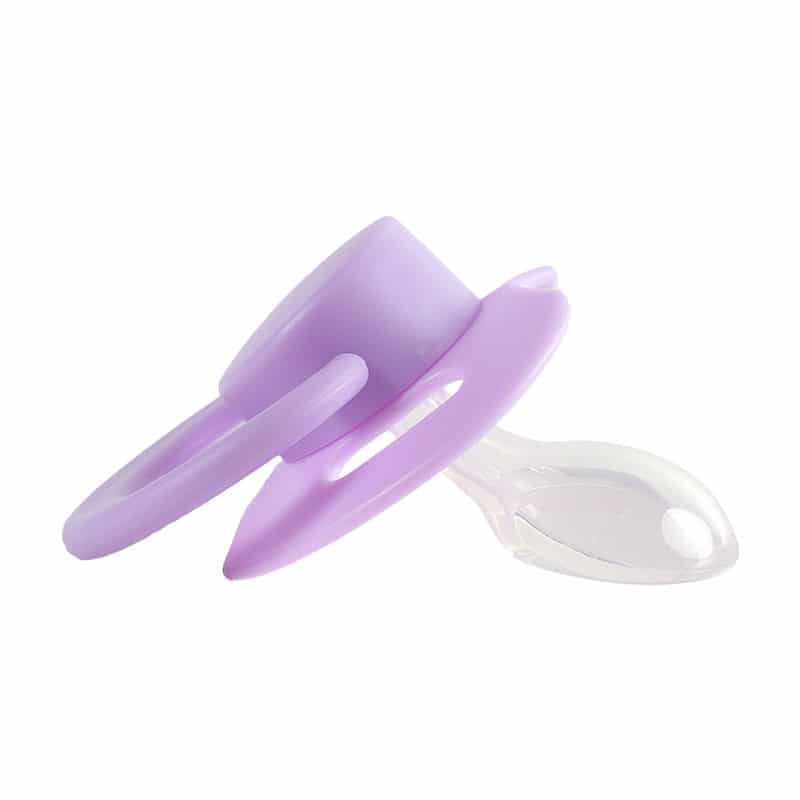 LB-P88Z75 GEN-II Adult Sized Pacifier 3 Pack- Pink Blue Lavender
