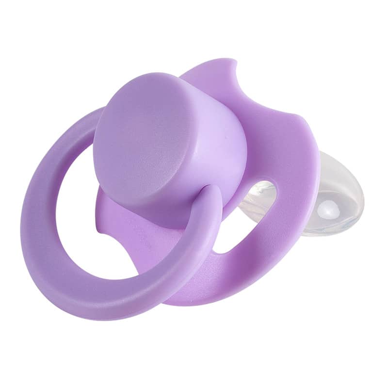 LB-P88Z76 GEN-II Adult Sized Purple Pacifier