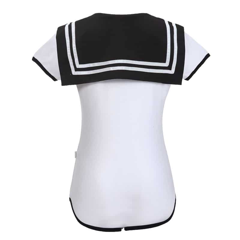 Cosplay Magical Girls Black Onesie Skirt Set