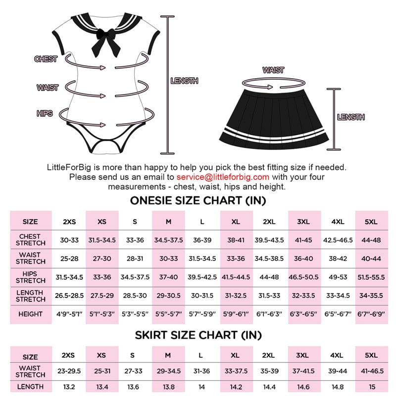 Cosplay Magical Girls Black Onesie Skirt Set