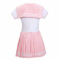 Cosplay Magical Girls Pink Onesie Skirt Set
