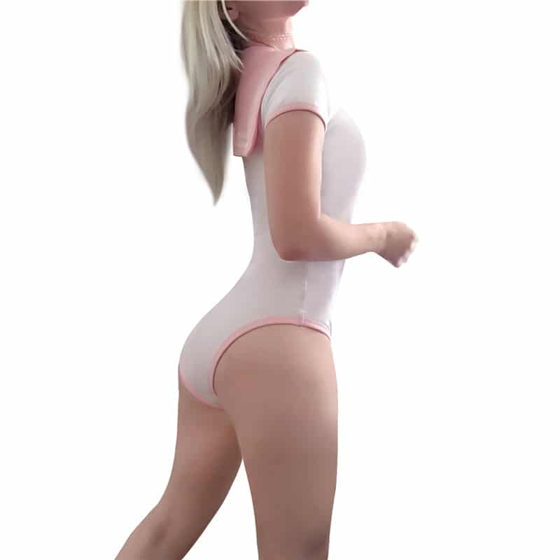 Cosplay Magical Girls Pink Onesie Skirt Set