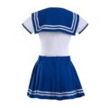 Cosplay Magical Onesie SailorBlue Skirt Set