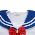 Cosplay Magical Onesie SailorBlue Skirt Set