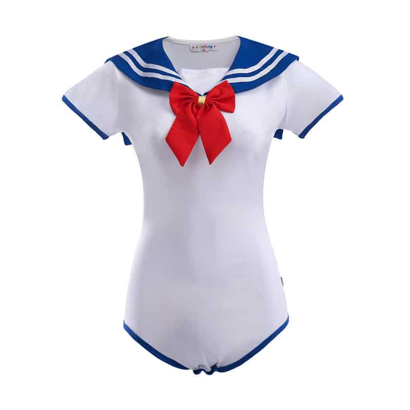 Cosplay Magical Onesie SailorBlue Skirt Set