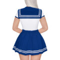 Cosplay Magical Onesie SailorBlue Skirt Set