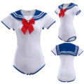 Cosplay Magical Onesie SailorBlue Skirt Set