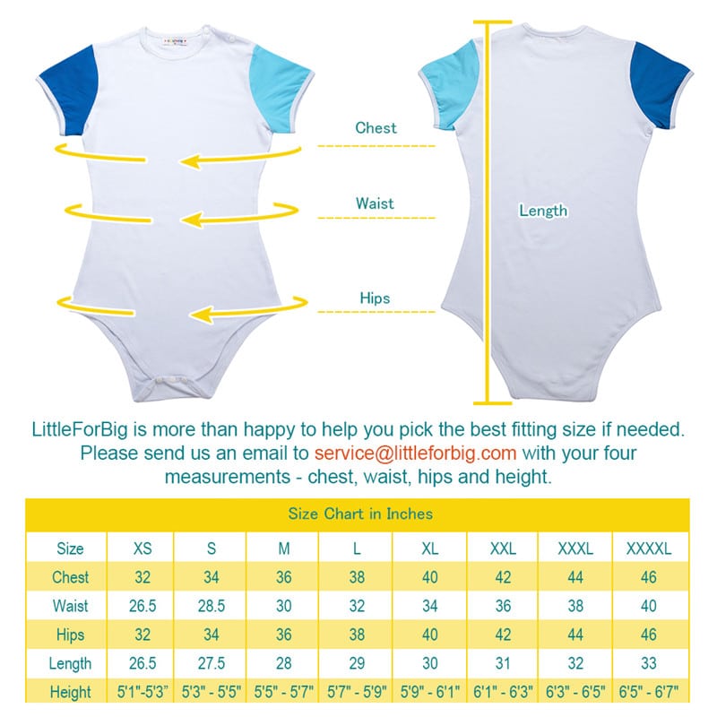 Color Block White Onesie Bodysuit