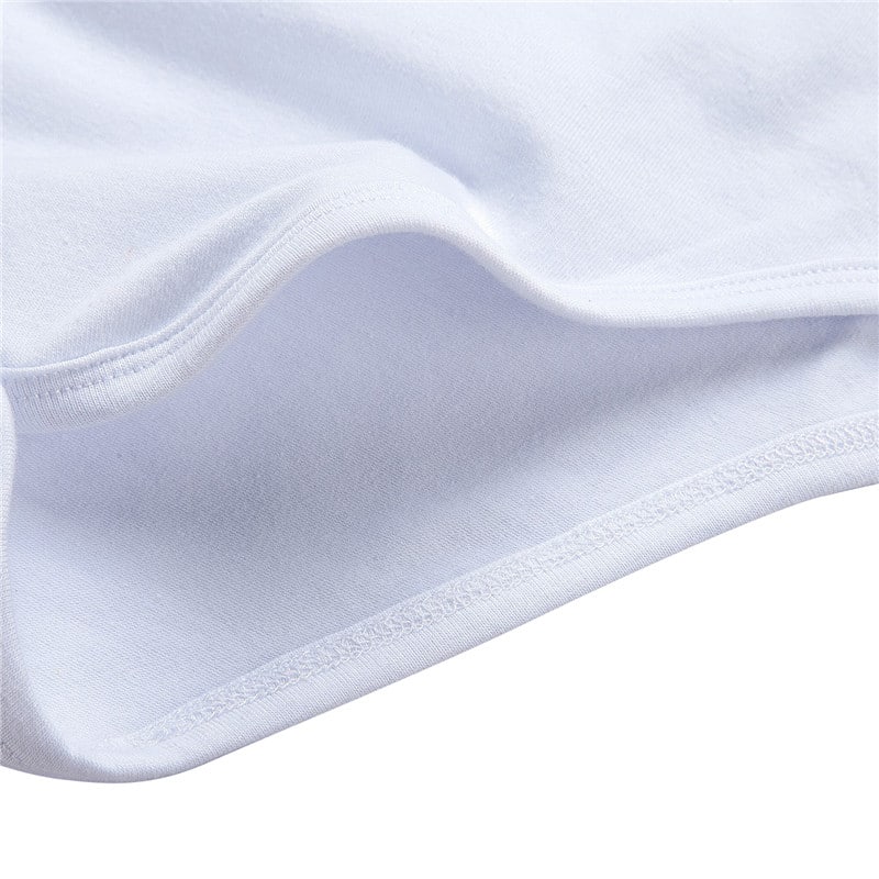 Color Block White Onesie Bodysuit