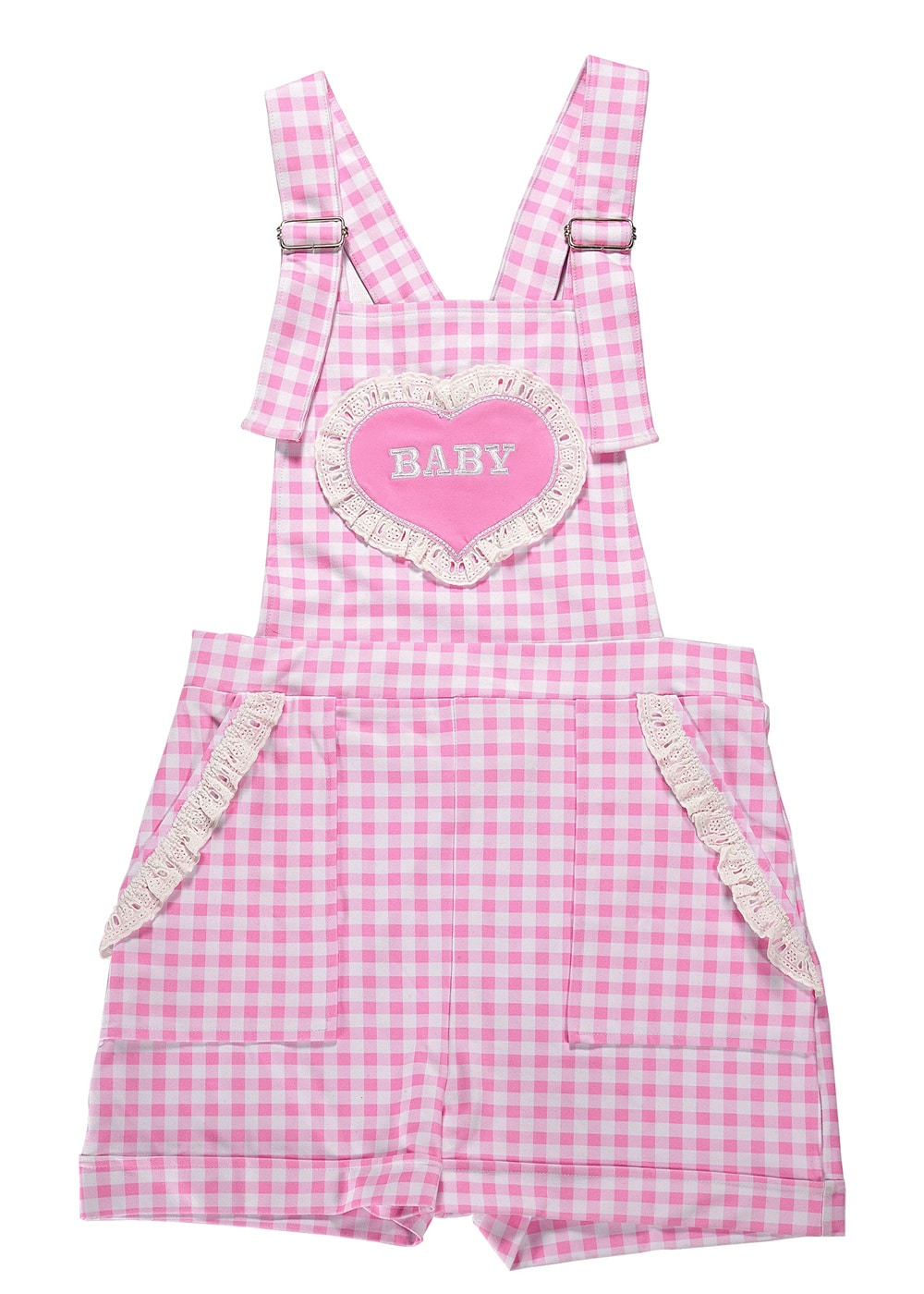 Babydoll Overalls