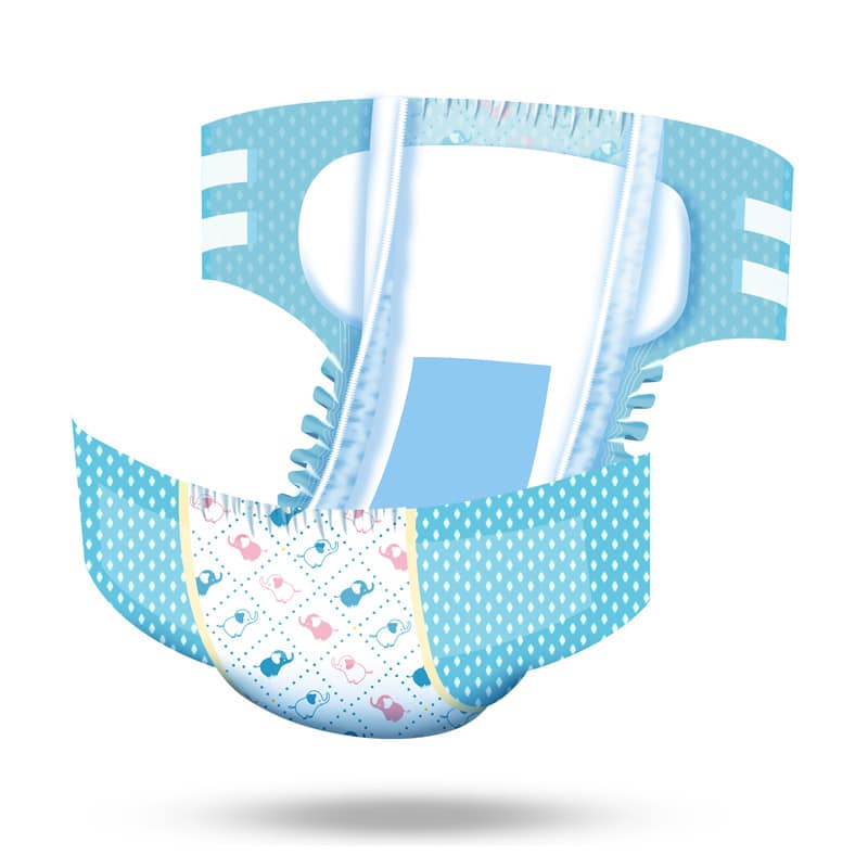 Little Trunks Printed Adult Brief Diapers