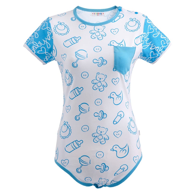 Nursery Onesie Blue