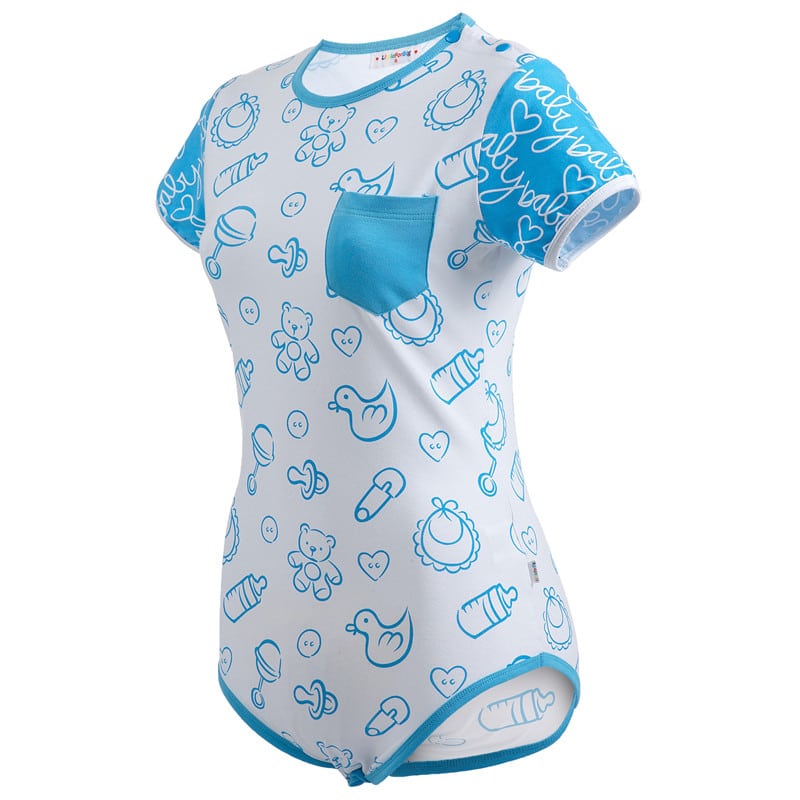 Nursery Onesie Blue