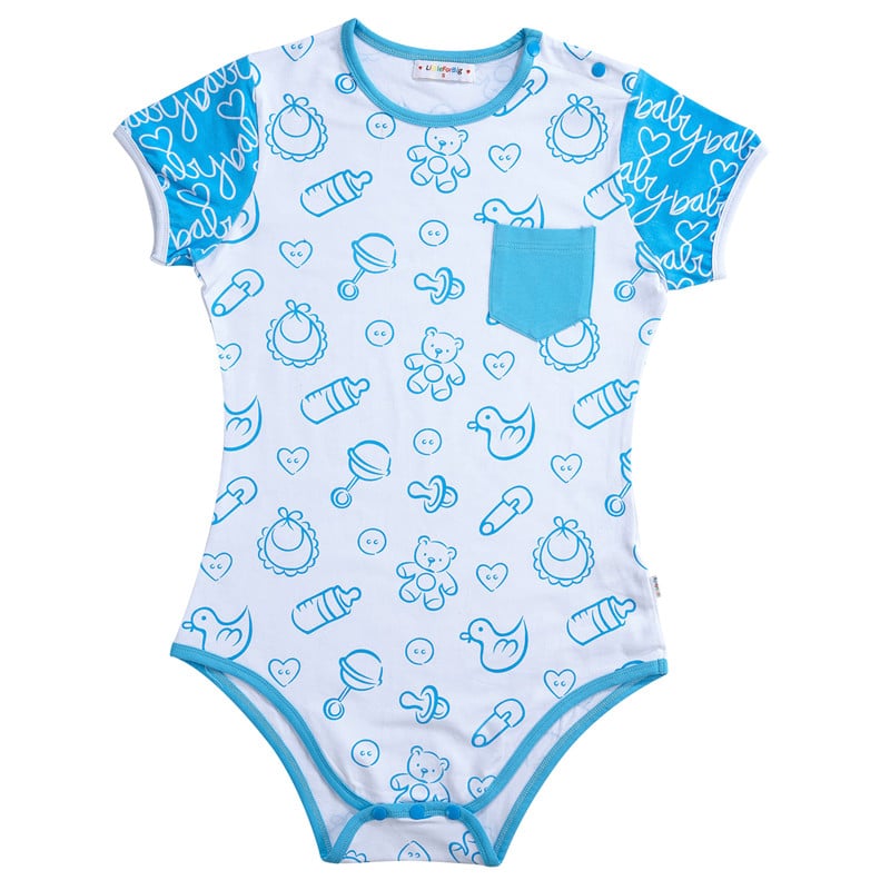 Nursery Onesie Blue