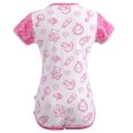 Nursery Front Snap Pink Onesie Bodysuit