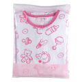 Nursery Front Snap Pink Onesie Bodysuit