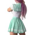 Cosplay Magical Onesie Mint-green Set