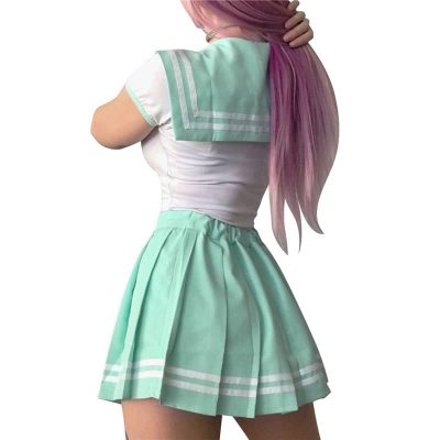 Cosplay Magical Onesie Mint-green Set