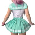 Cosplay Magical Onesie Mint-green Set