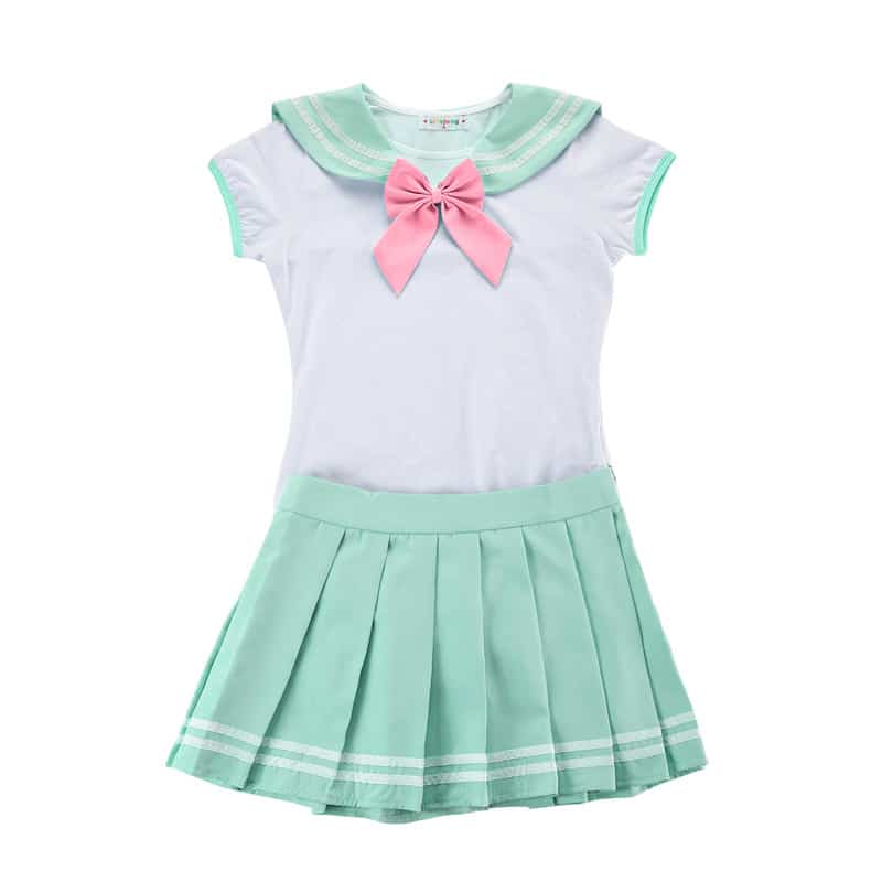 Cosplay Magical Onesie Mint-green Set