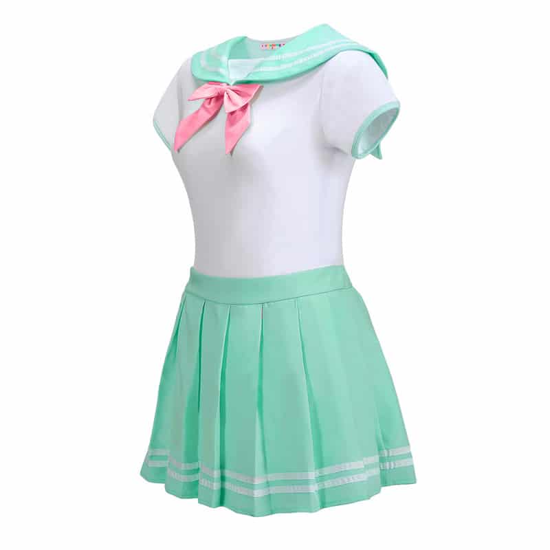 Cosplay Magical Onesie Mint-green Set