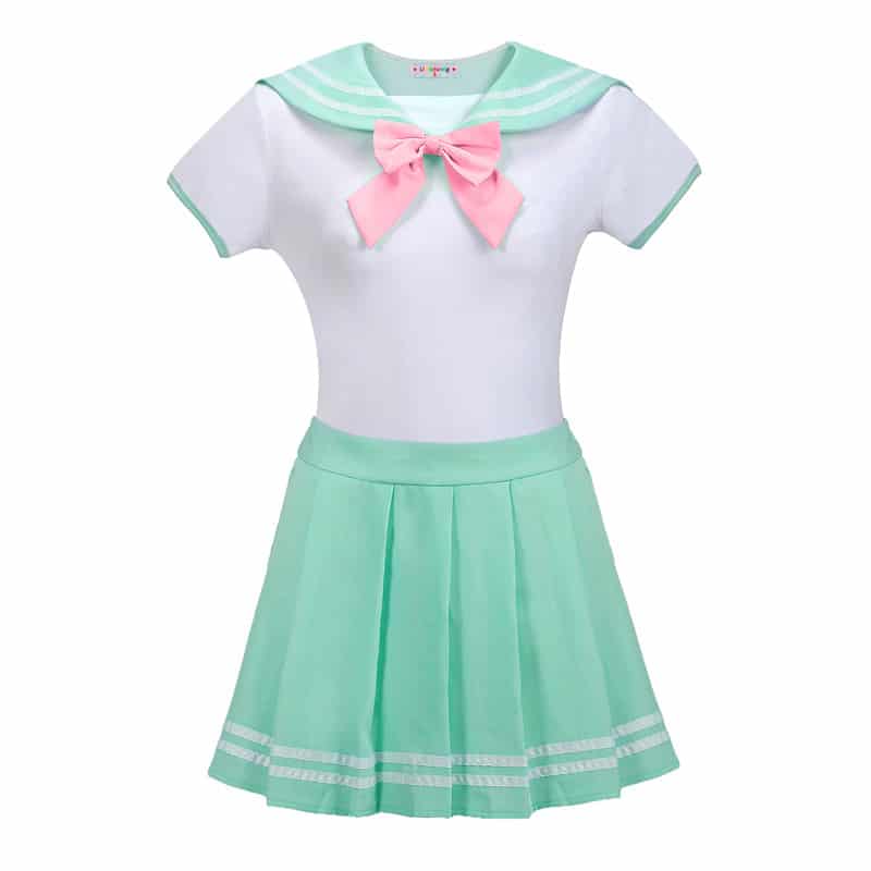 Cosplay Magical Onesie Mint-green Set