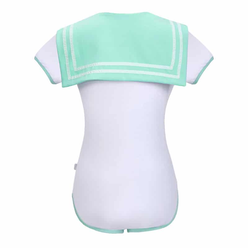 Cosplay Magical Onesie Mint-green Set