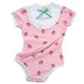 Strawberry Crybaby Onesie Bodysuit