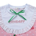 Strawberry Crybaby Onesie Bodysuit