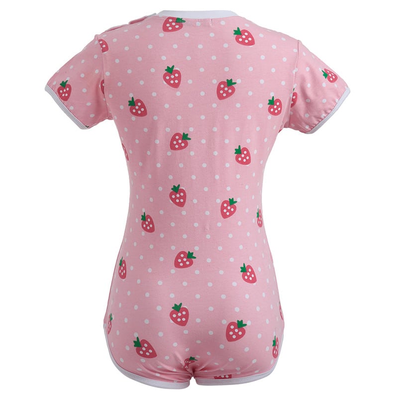 Strawberry Crybaby Onesie Bodysuit