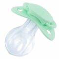 SmallShield Adult Sized Pacifier 3 Pack-Black, Green, Purple