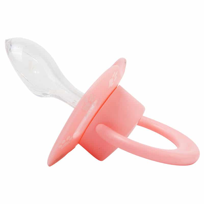 Kitty Pink & Puppy Blue Printed Pacifier Set