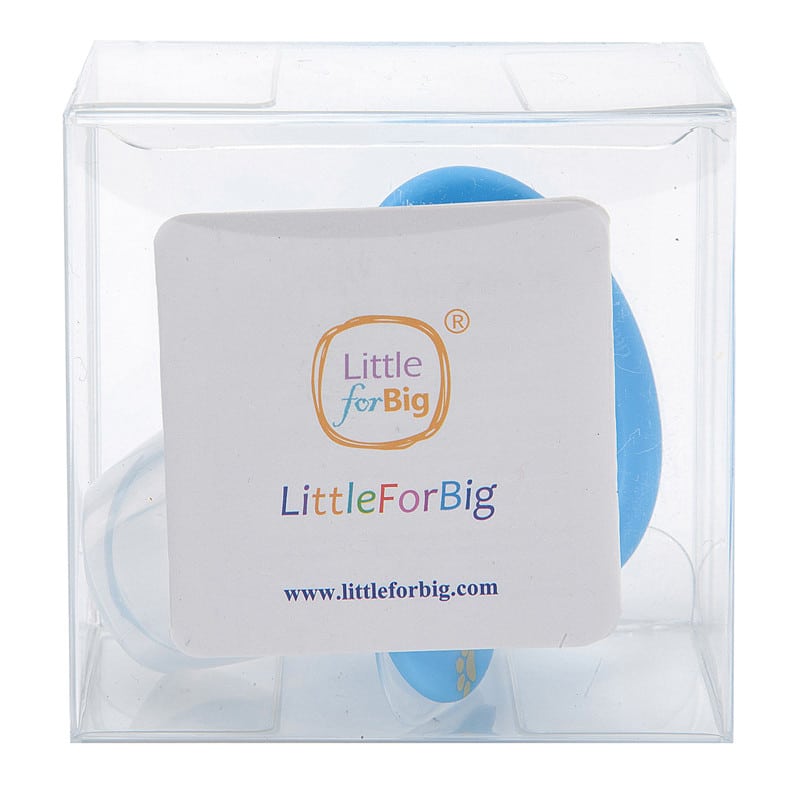 Kitty Pink & Puppy Blue Printed Pacifier Set