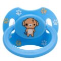 Kitty Pink & Puppy Blue Printed Pacifier Set