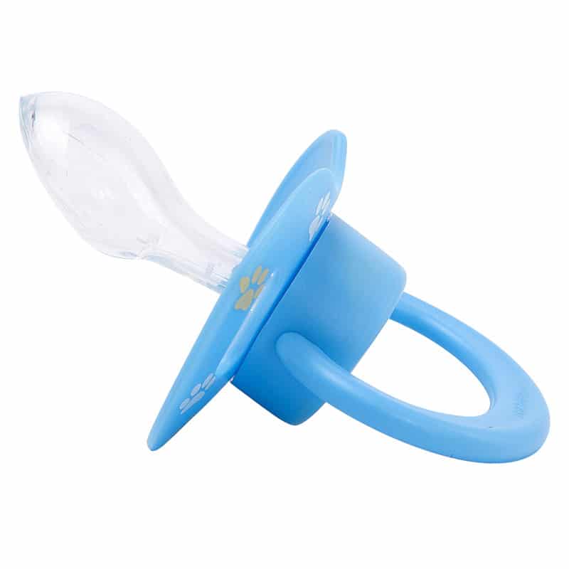 Kitty Pink & Puppy Blue Printed Pacifier Set