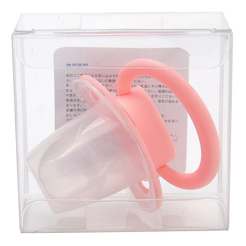 Kitty Pink & Puppy Blue Printed Pacifier Set