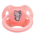 Kitty Pink & Puppy Blue Printed Pacifier Set