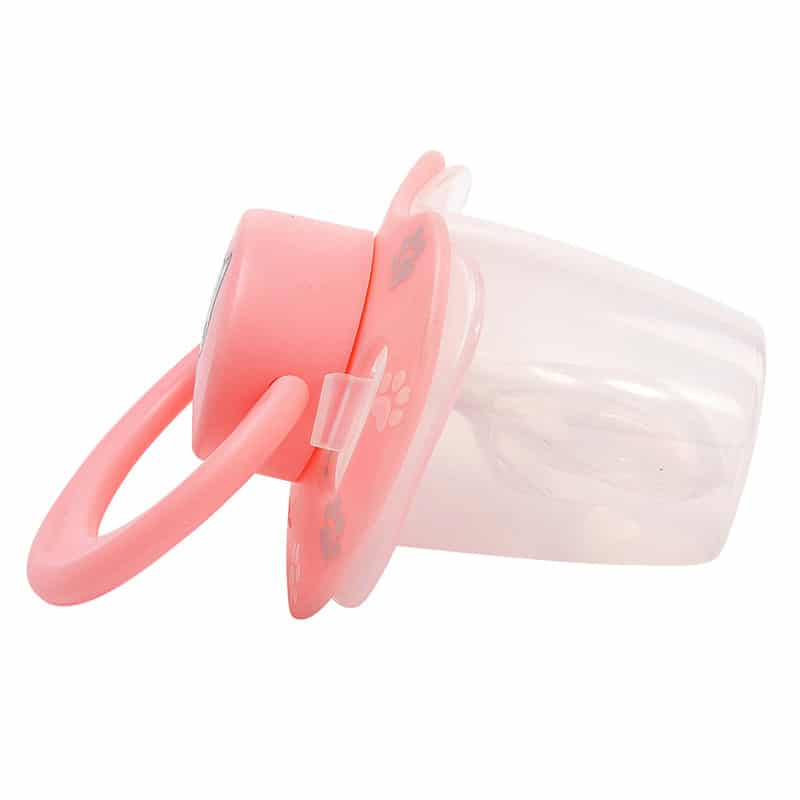 Kitty Pink & Puppy Blue Printed Pacifier Set