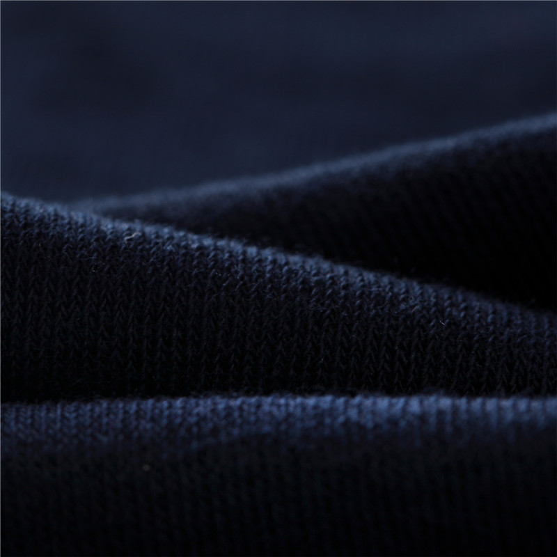 School Girl Knee High Socks- White & Navy