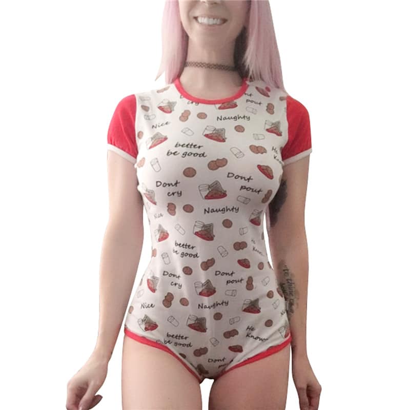 Cookie Milk Onesie Bodysuit