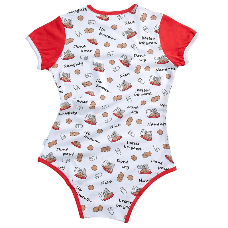 Cookie Milk Onesie Bodysuit