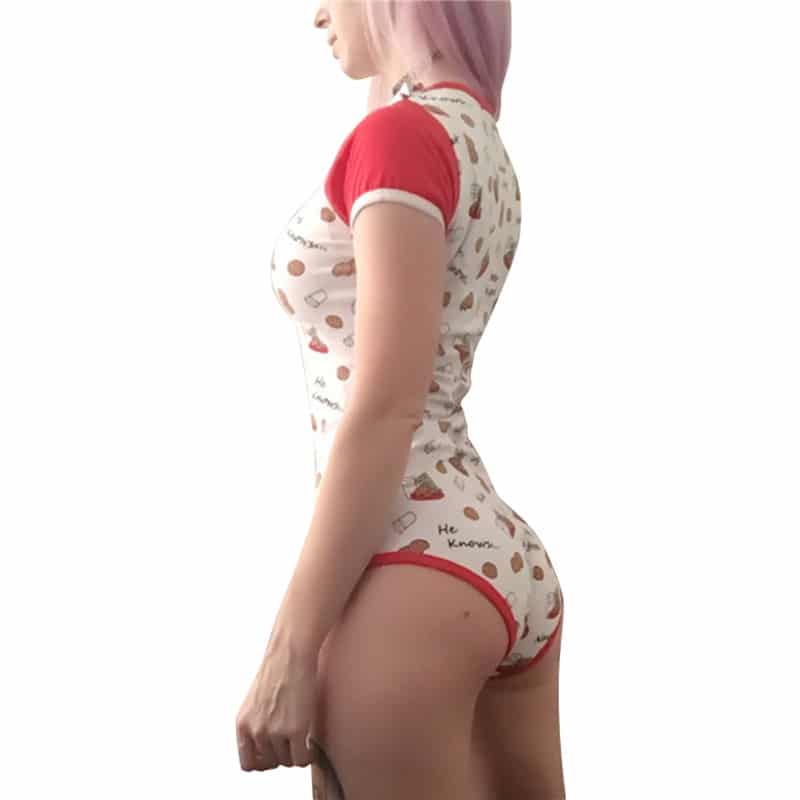 Cookie Milk Onesie Bodysuit