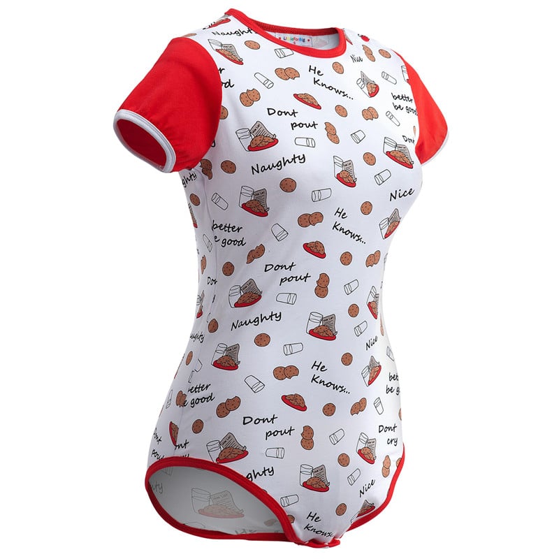 Cookie Milk Onesie Bodysuit