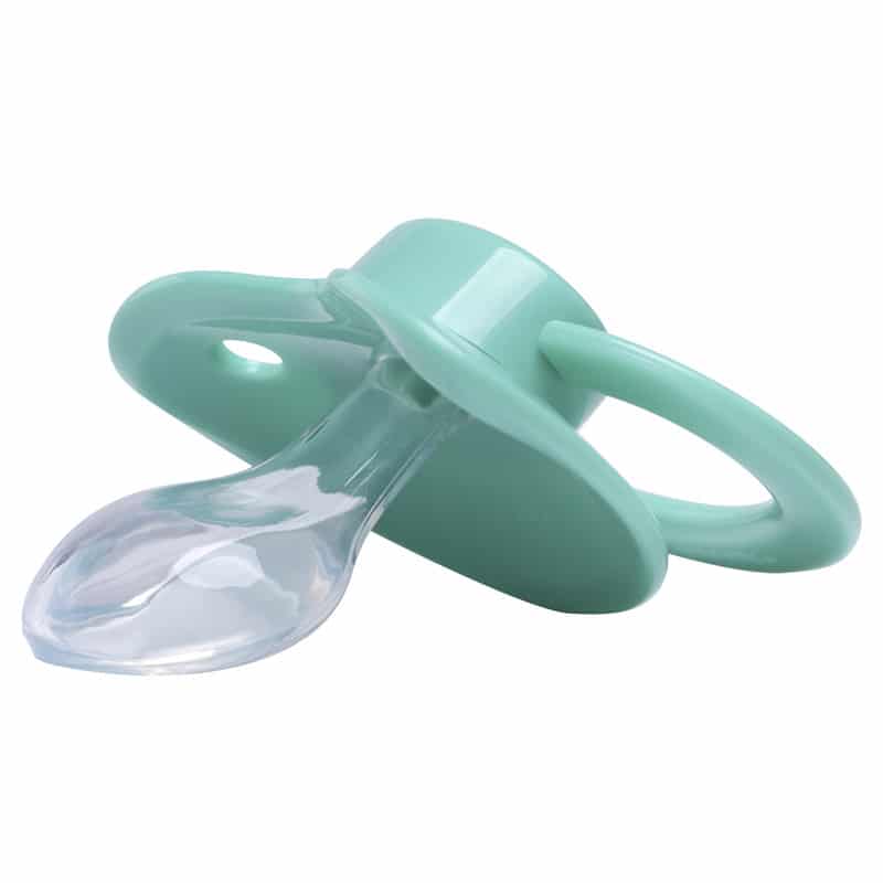 Generation 1 Adult Sized Pacifier 3 Pack-White, Green, Black