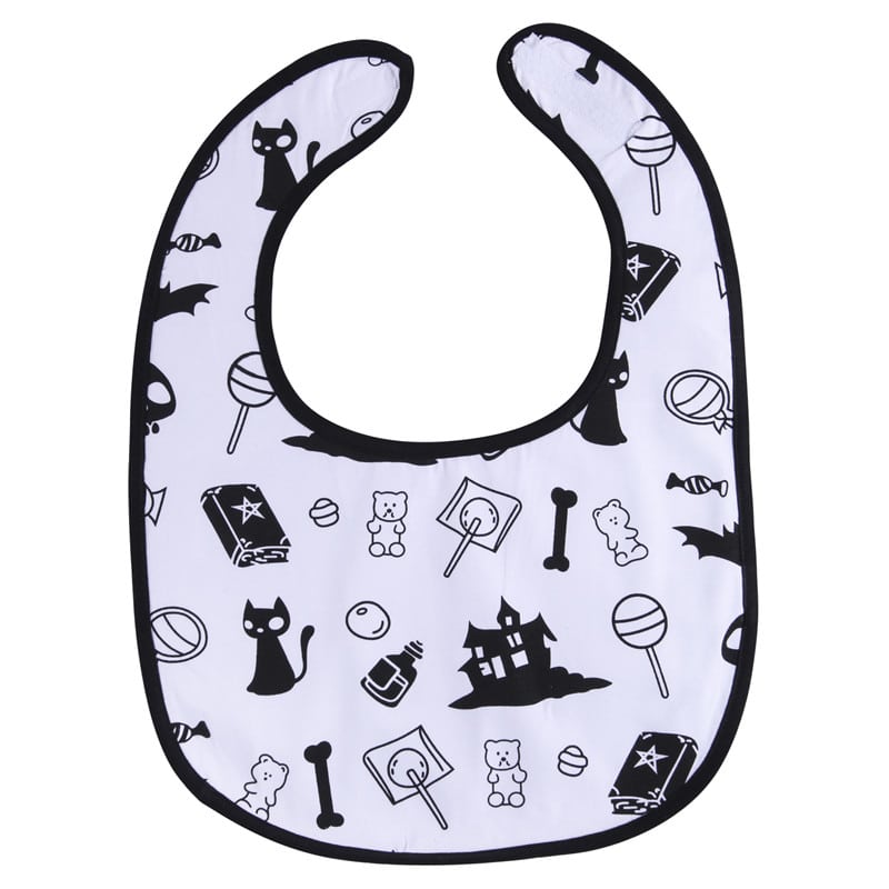 Green Dinosaurs & Halloween17 Bib Set