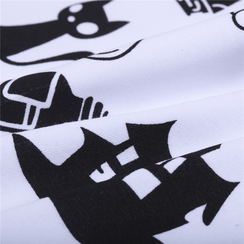 Green Dinosaurs & Halloween17 Bib Set