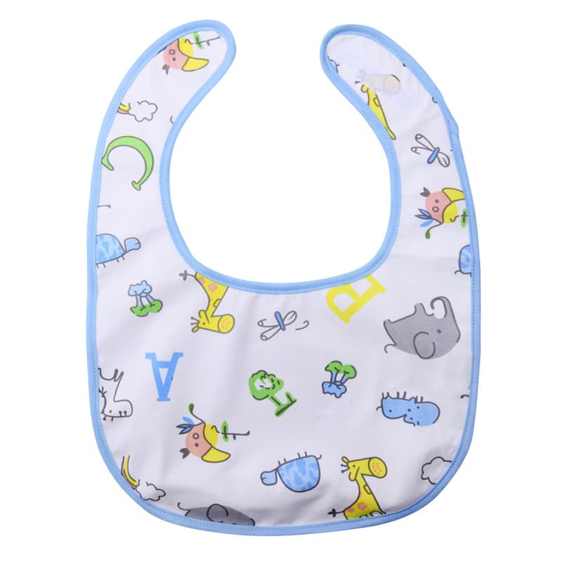 Giraffe&Cherry Bib Set