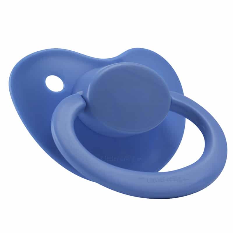 Night glow Adult Pacifier Blue and Green Set